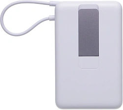 Мобильный аккумулятор Xiaomi Magnetic BHR08PAGL 10000mAh QC3.0/PD3.0 33W 3A USB-C беспров.зар. фиолетовый