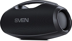 Колонка порт. Sven АС PS-990 черный 180W Mono BT/3.5Jack 5200mAh (без.бат) (SV-022891)