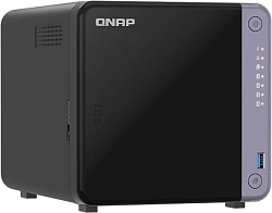Сетевое хранилище NAS Qnap TS-432X-4G 4-bay настольный Alpine AL-524