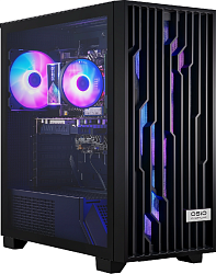 ПК Osio B59i i5 12400F (2.5) 16Gb SSD1Tb RTX3050 6Gb без ОС GbitEth 550W черный (С59I-001B)
