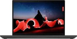 Ноутбук Lenovo ThinkPad T14 G4 Core i7 1355U 16Gb SSD512Gb Intel Iris Xe graphics 14" IPS WUXGA (1920x1200) без ОС black WiFi BT Cam (21HESGC300)
