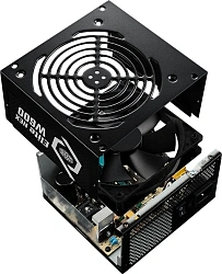 Блок питания Cooler Master ATX 600W Elite Nex W600 80+ white (20+4pin) APFC 120mm fan 6xSATA RTL
