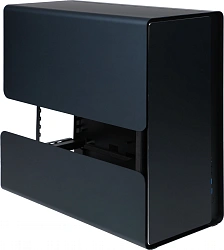 Корпус Azza Cast черный без БП ATX 3x120mm 2x140mm 2xUSB3.0 audio bott PSU