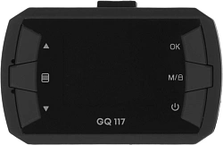Видеорегистратор ACV GQ117 черный 2Mpix 1080x1920 1080p 120гр. Novatek 96220