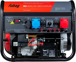 Генератор Fubag BS BS 8000 XD AES Duplex 8кВт