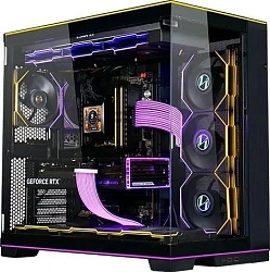Система водяного охлаждения Lian-Li HydroShift LCD 360S Soc-AM5/AM4/1700/1851 черный 4-pin 29.8dB Al+Cu LCD 330W Ret (G89.GHSLCD36SB.R0)