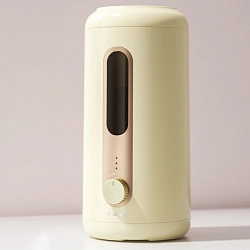 Точилка для карандашей электрическая Deli VA10Beige пластик бежевый