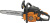 Бензопила Carver RSG 242X 1600Вт 2.1л.с. дл.шины:16" (40cm) (01.004.00053)