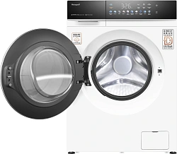 Стиральная машина Weissgauff WM 62210 Direct Drive Touch Inverter Steam класс: A+++ загр.фронтальная макс.:10.5кг белый