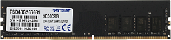 Память DDR4 8Gb 2666MHz Patriot PSD48G266681 Signature RTL PC4-21300 CL19 DIMM 288-pin 1.2В single rank Ret
