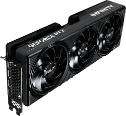Видеокарта Palit PCI-E 5.0 PA-RTX5080 INFINITY 3 OC NVIDIA GeForce RTX 5080 16Gb 256bit GDDR7 2295/30000 HDMIx1 DPx3 HDCP Ret
