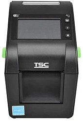 Термопринтер TSC DH220T (DH220-A001-0002) 203dpi 203мм/с/USB/RS232/Eth/Wi-Fi/BT для печ.этик. черный