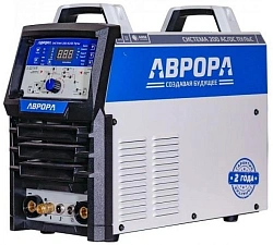 Сварочный аппарат Аврора Система 200 AC/DC ПУЛЬС инвертор ММА 5.2кВт