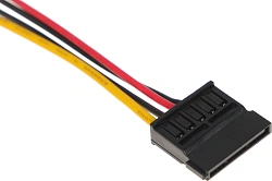 Кабель Premier 6-096-SATA-PS SATA Molex 8981 0.15м (пакет)