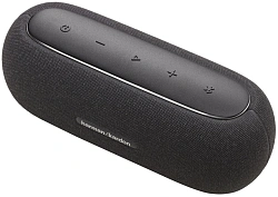 Колонка порт. Harman Kardon Luna Google Assistant, Amazon Alexa черный 40W 1.0 BT/Wi-Fi 4800mAh (HKLUNABLKEU)