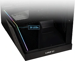 Корпус Lian-Li V100 черный без БП E-ATX 7x120mm 3x140mm 2xUSB3.0 audio bott PSU