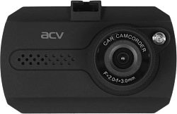Видеорегистратор ACV GQ117 черный 2Mpix 1080x1920 1080p 120гр. Novatek 96220