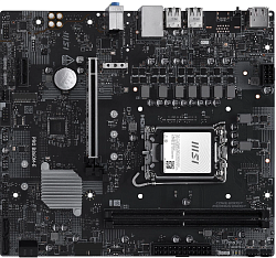 Материнская плата MSI PRO B860M-E Soc-1851 Intel B860 2xDDR5 mATX AC`97 8ch(7.1) 5Gigabit RAID+HDMI+DP
