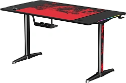 Стол игровой Bloody BD-TB301 столешница ЛДСП карбон каркас черный 140x80см