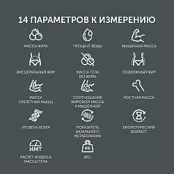Весы напольные электронные Polaris PWS 1892 макс.180кг графитовый