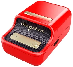 Термопринтер Niimbot B21S red (1746726) 203dpi 60мм/с/USB/BT для печ.этик. красный