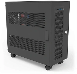 Корпус Thermaltake AX700 черный без БП XL-ATX 12x120mm 8x140mm 2x200mm 2xUSB3.0 audio bott PSU