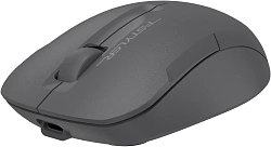 Мышь A4Tech Fstyler FG15C Air2 серый оптическая 1200dpi беспров. USB для ноутбука 3but