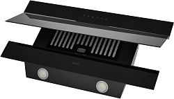 Вытяжка каминная Haier HVX-W992GBA черный управление: сенсорное (1 мотор)