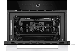 Духовой шкаф Электрический Maunfeld AMCO458GB черный