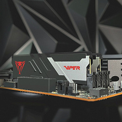 Память DDR5 2x8Gb 5200MHz Patriot PVV516G520C36K Viper Venom RTL Gaming PC5-41600 CL36 DIMM 288-pin 1.2В с радиатором Ret