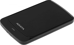 Жесткий диск A-Data USB3.1 1TB AHV320-1TU31-CBK HV320 2.5" черный