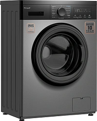 Стиральная машина Weissgauff WM 42127 Inverter Steam Dark загр.фронтальная макс.:7кг серый