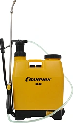 Опрыскиватель Champion SL12 ранц. 12л желтый/черный