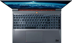 Ноутбук Thunderobot 911 X Wild Hunter G3 Evo Core i5 13420H 16Gb SSD512Gb NVIDIA GeForce RTX5050 8Gb 15.6" IPS FHD (1920x1080) FreeDOS grey WiFi BT Cam (JT009R00KRU)