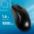 Мышь Оклик 305M черный оптическая 1000dpi USB 3but (412850) Мышь Оклик 305M черный оптическая 1000dpi USB 3but (412850)