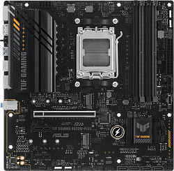 Материнская плата Asus TUF GAMING A620M-PLUS Socket AM5 AMD A620 4xDDR5 mATX AC`97 8ch(7.1) 2.5Gg RAID+HDMI+DP