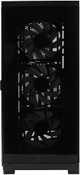 Корпус Zalman Z10 Duo черный без БП ATX 7x120mm 5x140mm audio bott PSU