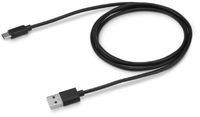 Кабель Buro USB-TC-1.2B2A USB (m)-USB Type-C (m) 1.2м черный