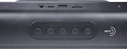 Колонка порт. Ural ТТ М100+ серый 6W 1.1 BT/3.5Jack/USB-C 10м 1200mAh (УРАЛ ТТ М100+ СЕРЫЙ)