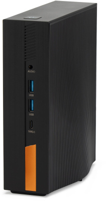 Неттоп IRU 515ALC i5 12450H (2) 16Gb SSD512Gb UHDG Windows 11 Pro GbitEth WiFi BT 120W черный (1975490)