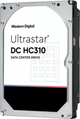 Жесткий диск WD SAS 3.0 4TB 0B36048/0B36539 HUS726T4TAL5204 Ultrastar DC HC310 (7200rpm) 256Mb 3.5"