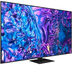 Телевизор QLED Samsung 75" QE75Q70DAUXRU Series 7 черный 4K Ultra HD 120Hz DVB-T2 DVB-C DVB-S2 USB WiFi Smart TV