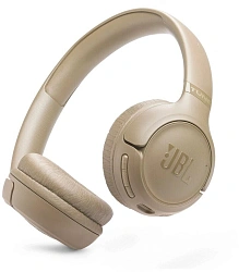 Гарнитура накладные JBL Tune 530BT бежевый беспроводные bluetooth (JBLT530BTBEGEU)