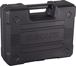 Дрель-шуруповерт Eurolux ДА-20/2Li аккум. патрон:быстрозажимной (кейс в комплекте) (72/14/52)