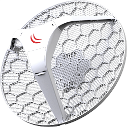 Точка доступа MikroTik LHG 5 (RBLHG5KIT) N300 10/100BASE-TX белый (упак.:3шт)