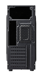 Корпус Accord ACC-CL293B черный без БП ATX 4x120mm 2xUSB2.0 1xUSB3.0 audio