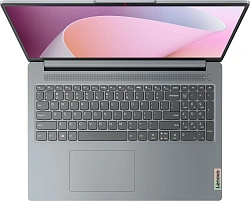 Ноутбук Lenovo IdeaPad Slim 3 16ABR8 Ryzen 7 7730U 16Gb SSD512Gb AMD Radeon Graphics 16" IPS WUXGA (1920x1200) без ОС grey WiFi BT Cam (82XR008NRK)