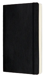 Блокнот Moleskine CLASSIC SOFT EXPENDED QP619EXP Large 130х210мм 400стр. пунктир мягкая обложка черный