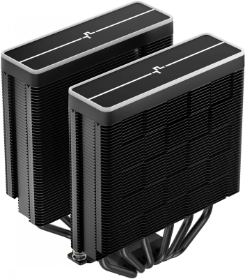 Устройство охлаждения(кулер) Deepcool AG620 Bk V2 ARGB Soc-AM5/AM4/1200/1700/1851 черный 4-pin 15-29dB Al+Cu 260W 1330gr Ret (R-AG620-BKAMMN-GJD)