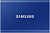 Накопитель SSD Samsung USB-C 1Tb MU-PC1T0H/WW T7 1.8" синий